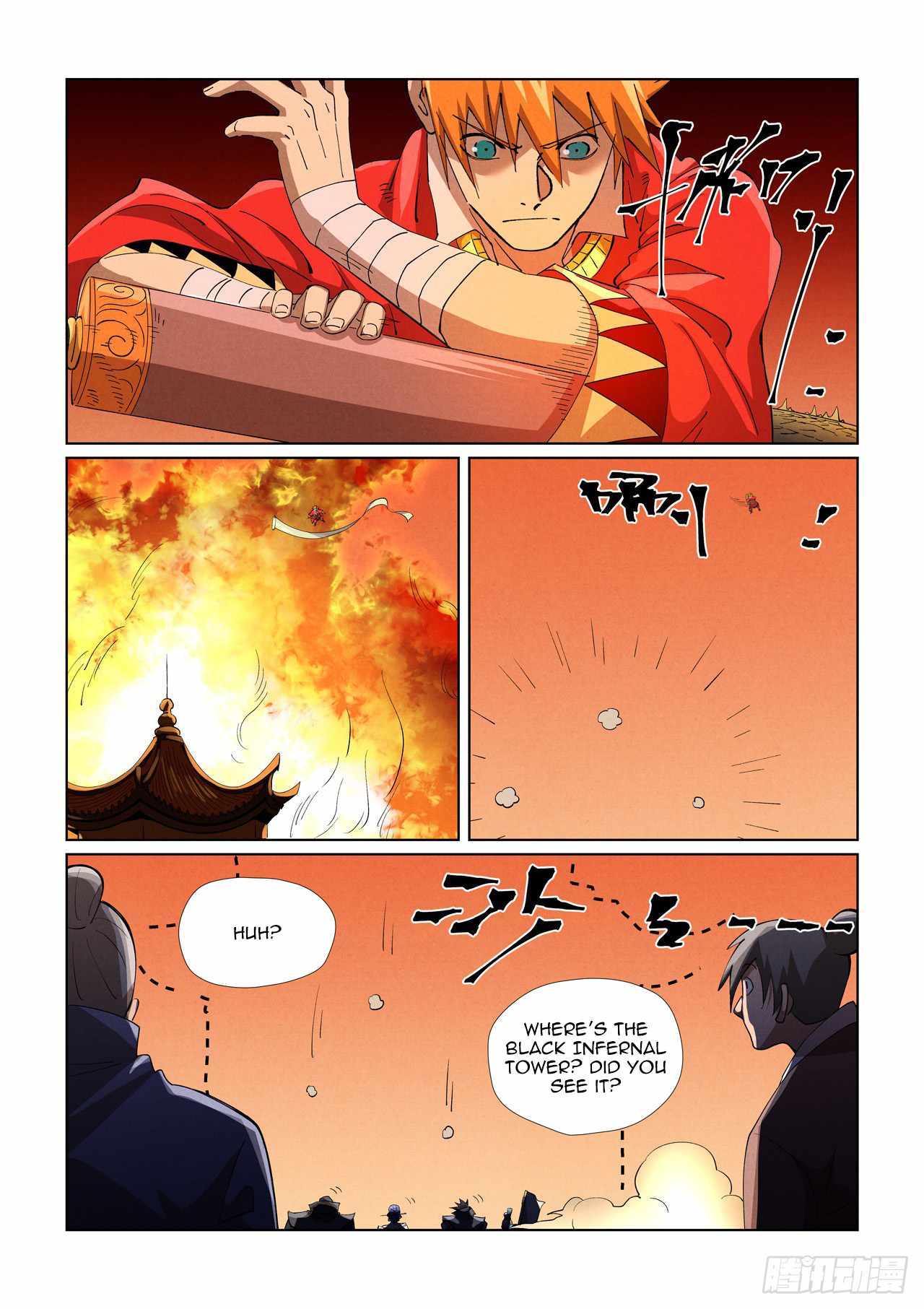 Tales of Demons and Gods Chapter 469.5 9